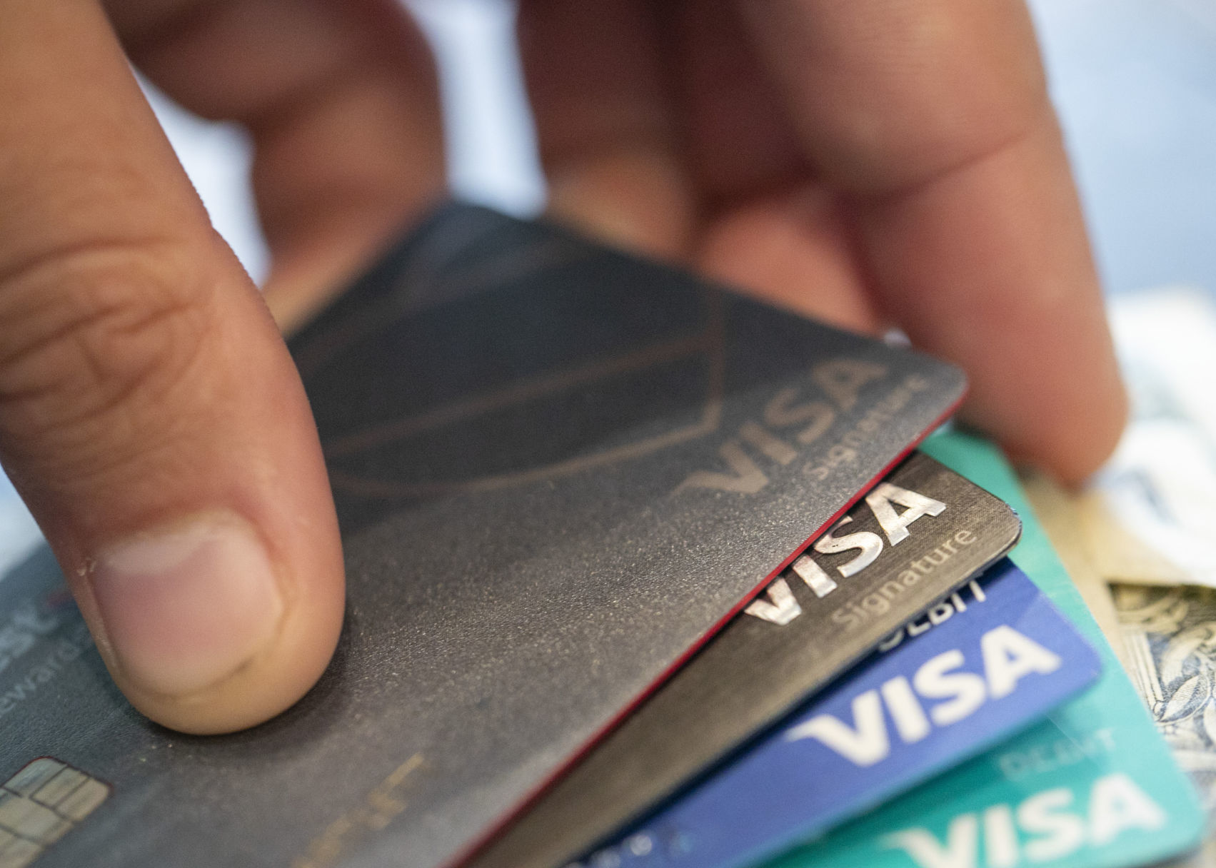 Credit card debt